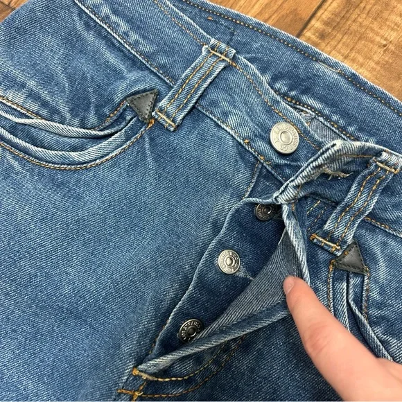 Vintage 1995 Levis 501 Jeans Men’s 29x32 Button Fly 6501-5915 USA Made